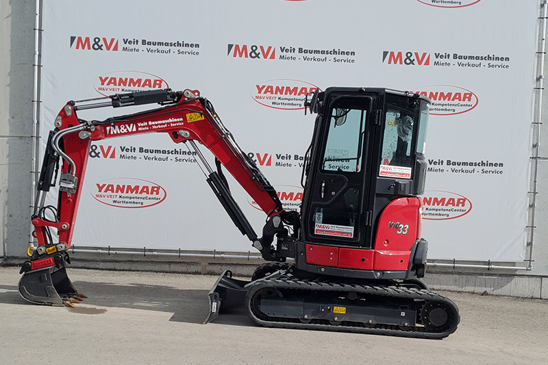 Yanmar ViO33-6 Minibagger