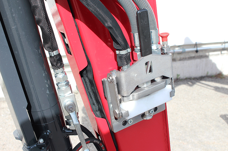 MV-Lock Schnellkupplungssystem am Yanmar Vio 33-7 Minibagger 3,3 t – schneller, sicherer und effizienter Wechsel von Anbaugeräten für maximale Flexibilität auf der Baustelle