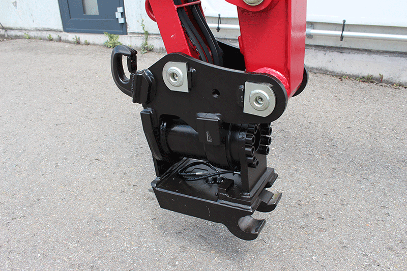 Bei uns mieten Yanmar Vio 38-7 mit Powertilt
