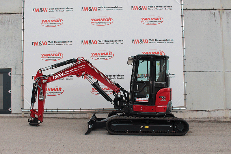 Nullheck Yanmar ViO50-6B