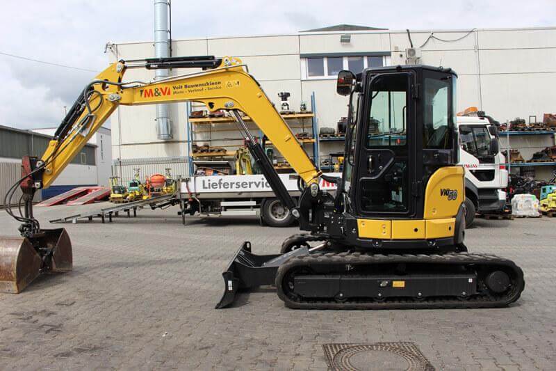 Nullheck Yanmar ViO50-6B