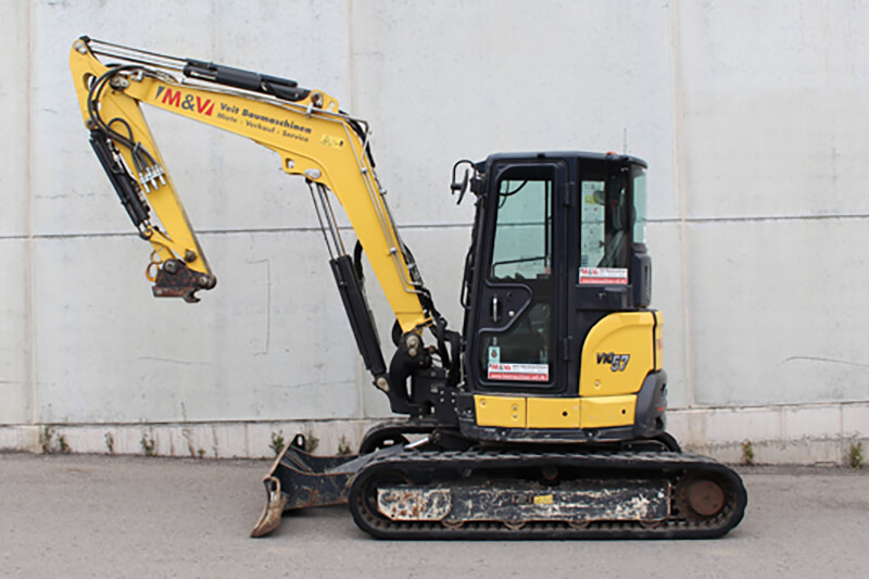 Vorschau des ViO57-6A von Yanmar