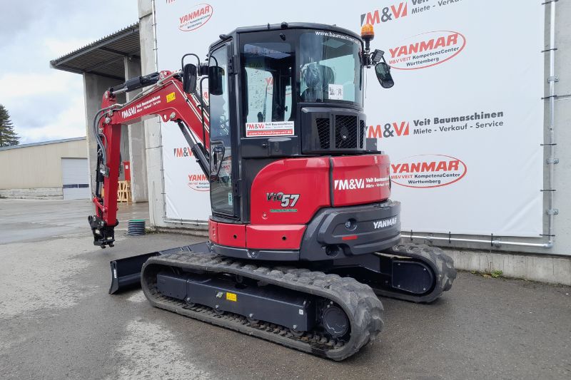ViO57-6B hinten von Yanmar