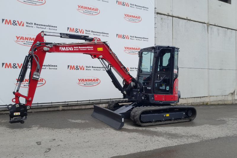 DPF Minibagger Yanmar ViO57-6B