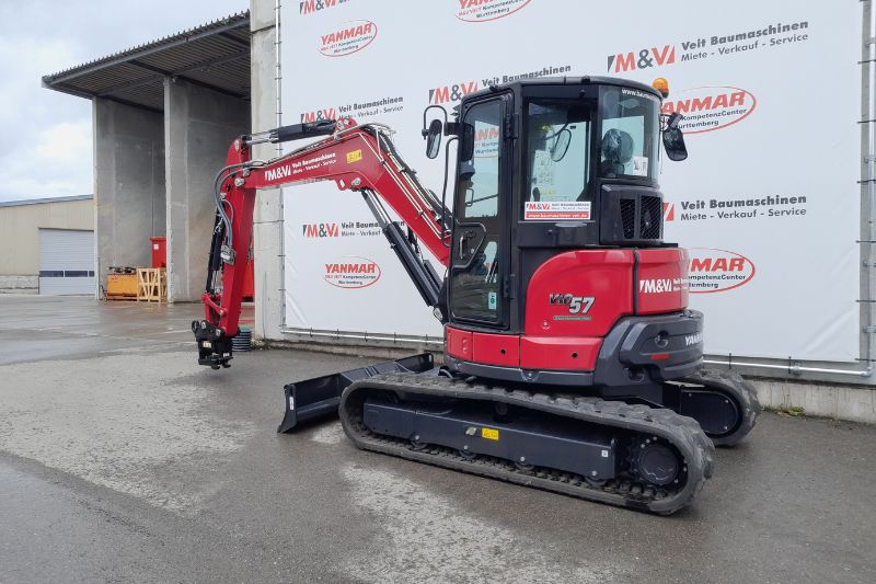Nullheck Yanmar ViO57-6B