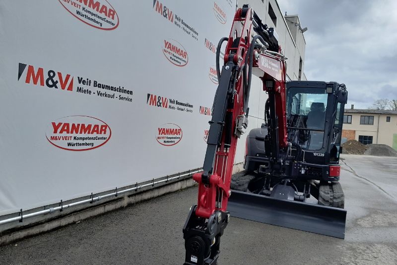 ViO57-6B Nullheckbagger von Yanmar