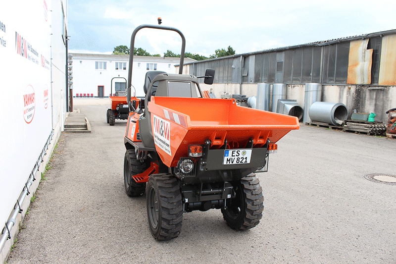 Bau und Tiefbau Profi Ausa D 101 AHA