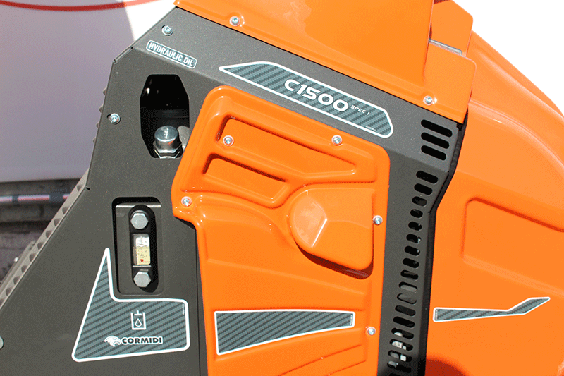 Cormidi C 1500 Kettendumper mieten im Raum Stuttgart – kompakte Mietmaschine für Baustellen und Materialtransport