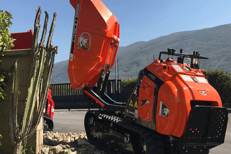 Multifunktionsdumper C1600 RIX von Cormidi