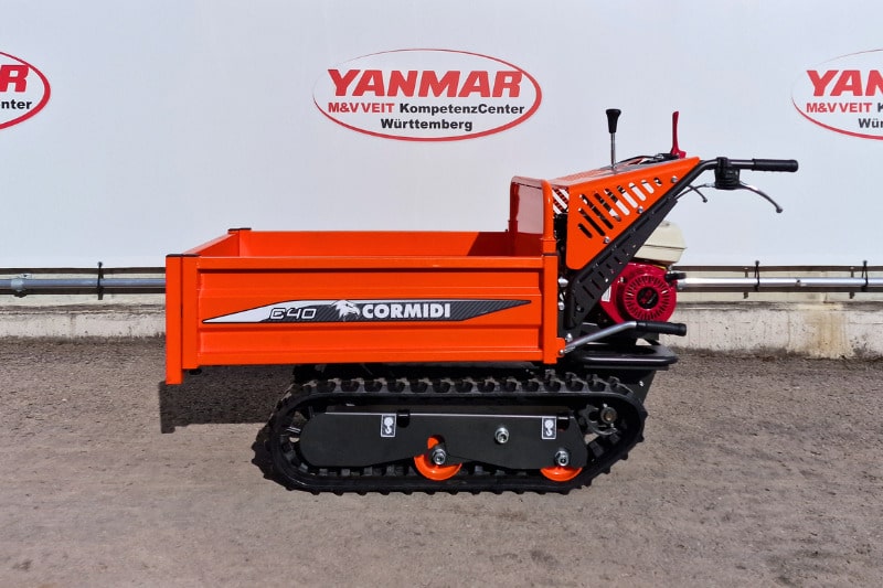 Cormidi C40 Dumper linke Seite