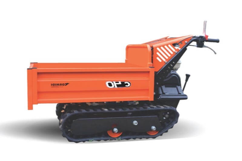 Cormidi C40 Dumper linke Seite