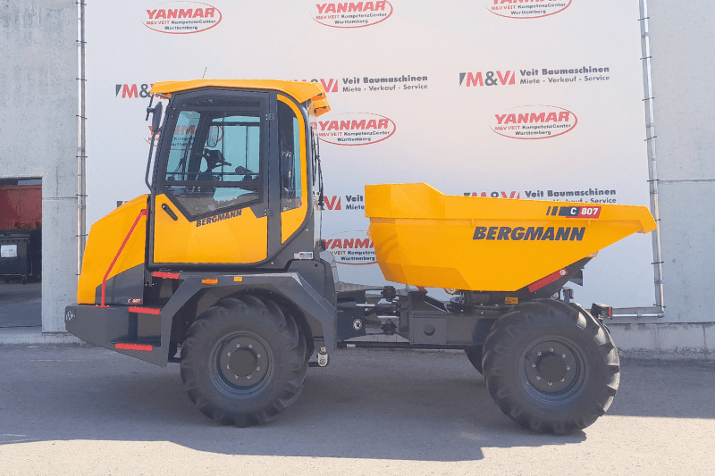 Der Bergmann C807s Raddumper