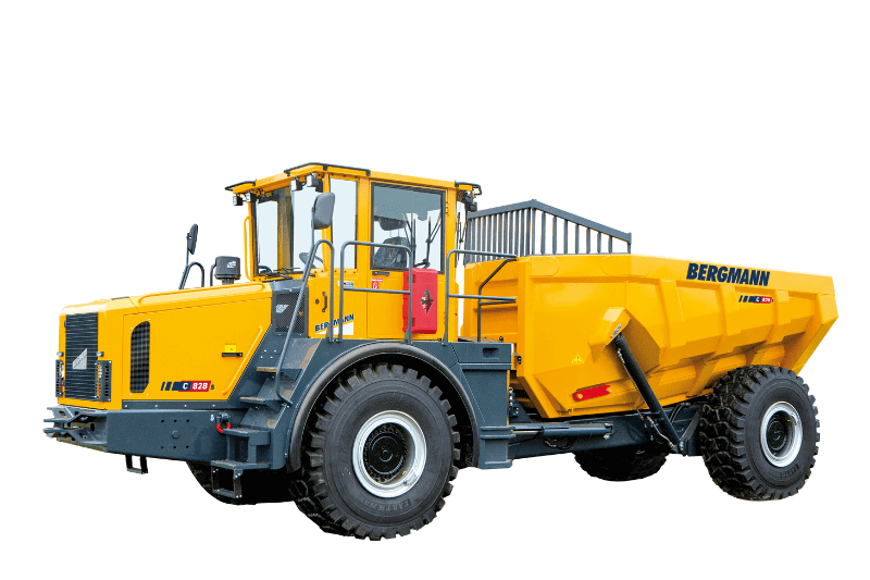 Der Bergmann C828s Raddumper