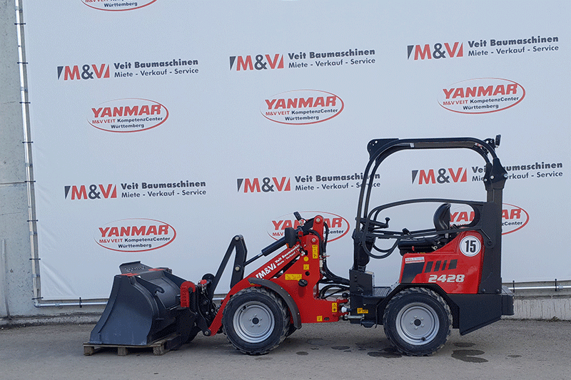 Radlader 2428-2 von Schäffer mieten