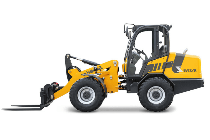 Schäffer 5470 Z Radlader bei Baumaschinenvermietung im Angebot