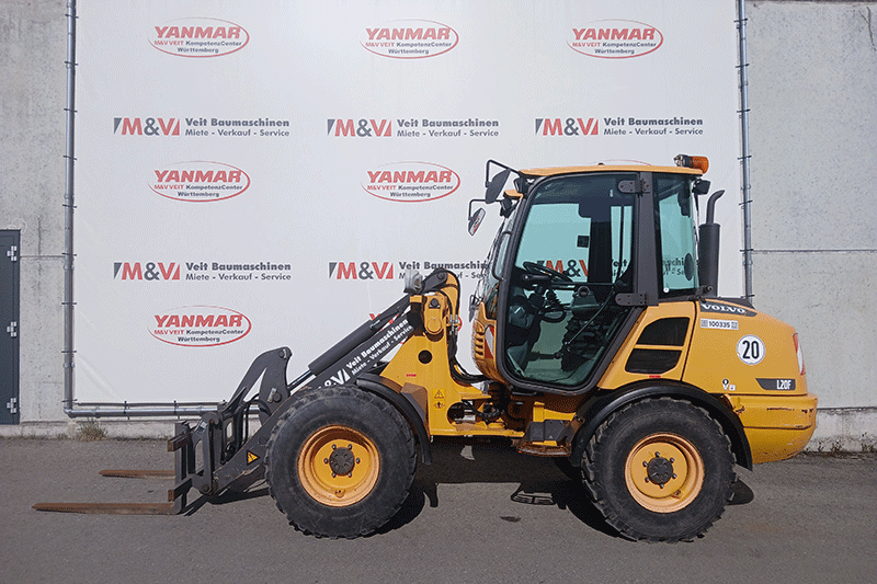 Standardbild des Radladers L20F von Volvo