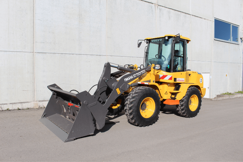 Standardbild des Radladers Volvo L35G