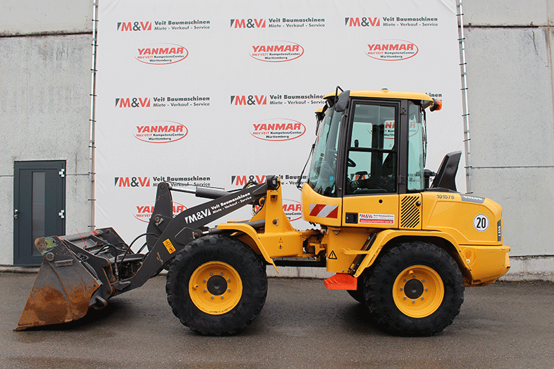 Standardbild des Radladers Volvo L35G