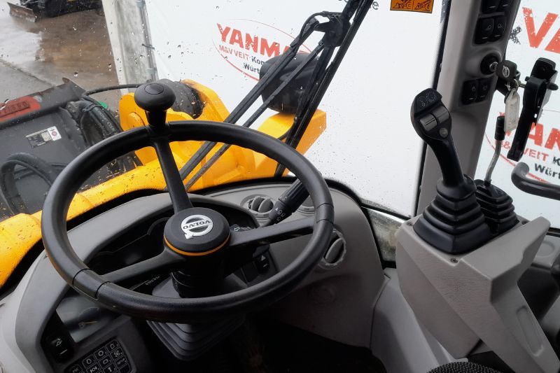 Lenkrad des Radladers L45H