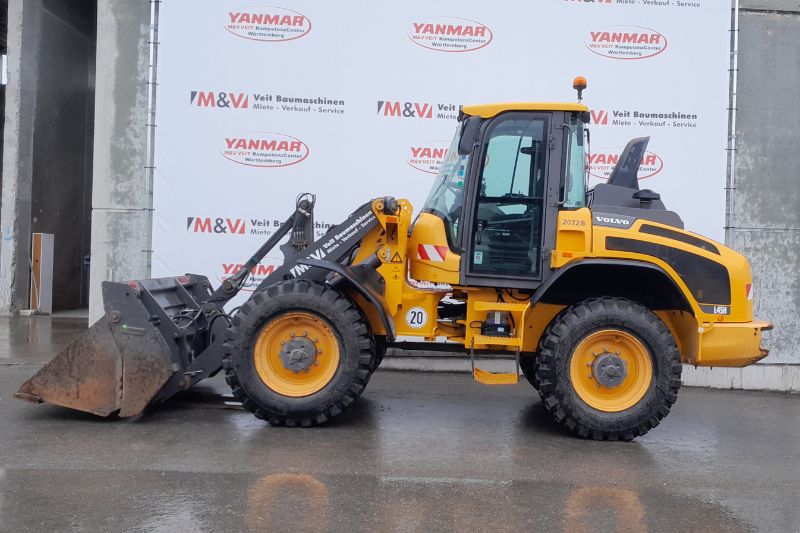 Standardbild des Radladers L45H von Volvo