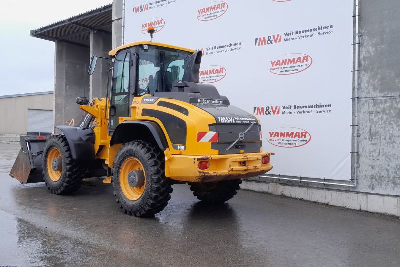 Volvo L45H Radlader mieten