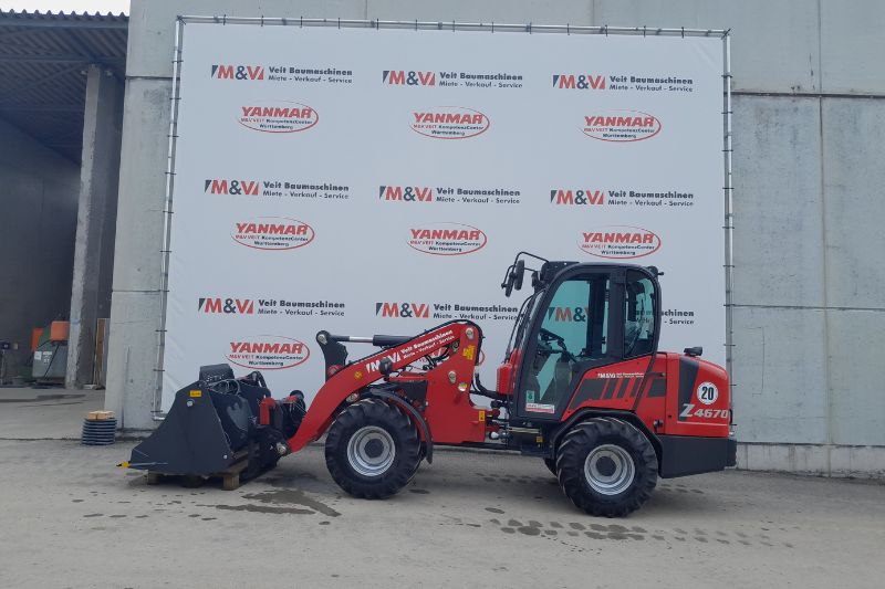 Effektiver Schäffer 4670 Z Radlader