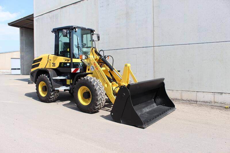 Frontansicht Yanmar V100