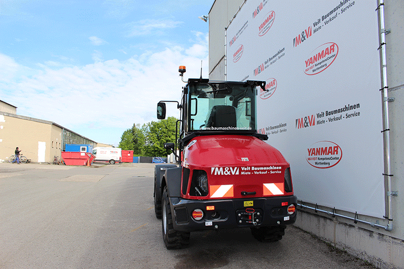 Der Yanmar V7 Motor überzeugt durch seine Effizienz und seinem geringen Verbrauch
