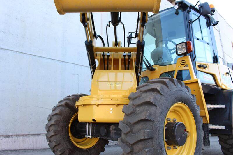 Radlader Yanmar V70 Stage 5 zur Miete