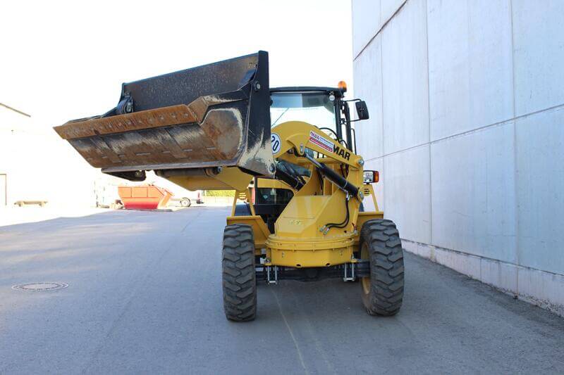 Radlader Yanmar V70 Stage 5 Baumaschine