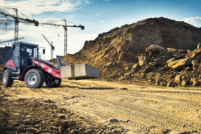 Ideal zum Paletten versetzen