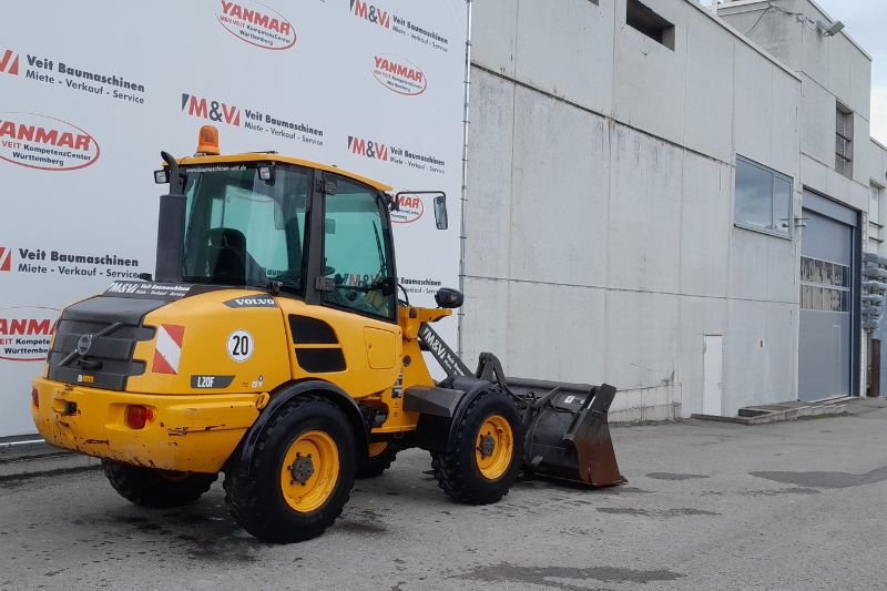 Mieten Sie unseren Volvo L20F Radlader