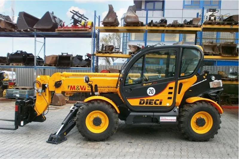 Der Dieci Runner 35.12 Teleskoplader