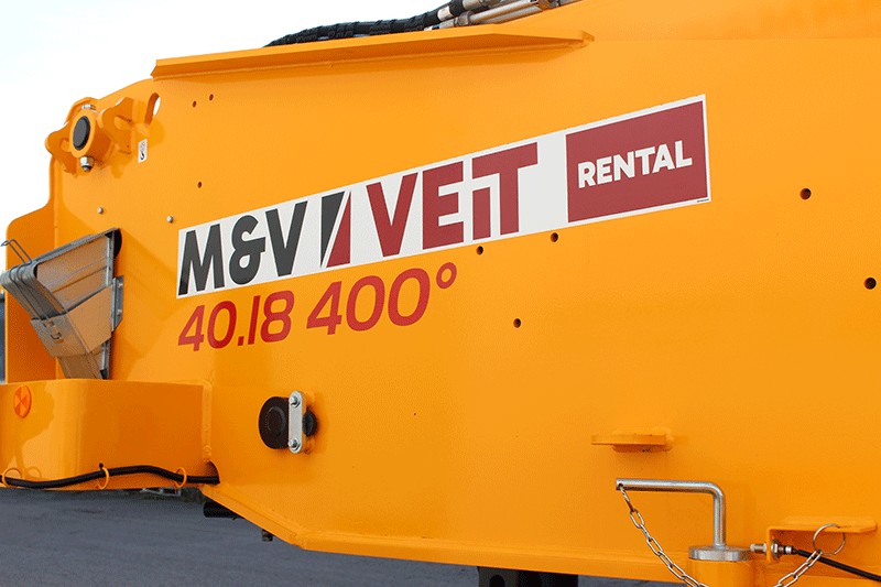 Anbauwerkzeuge für den Dieci Pegasus 40.18 Teleskoplader für flexible Baustelleneinsätze