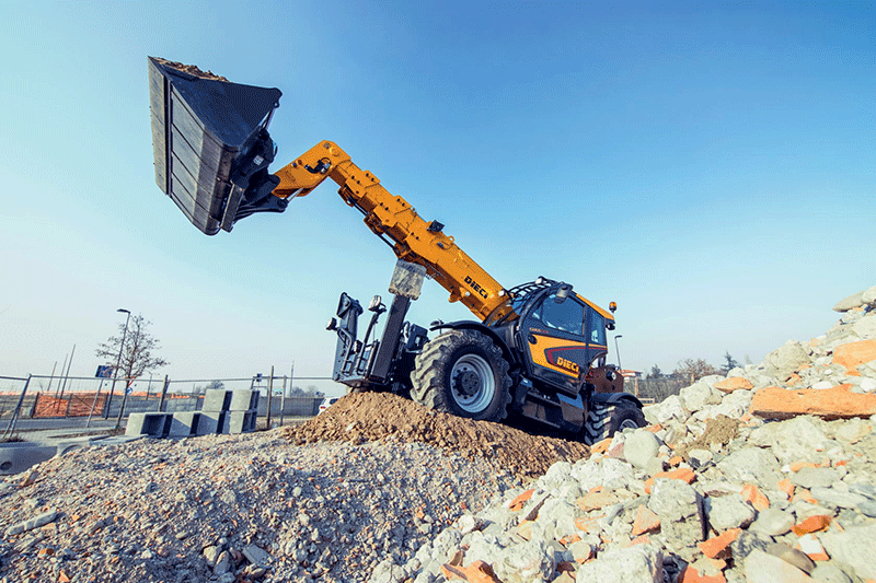 Einsatzbild des Dieci Icarus 45.17