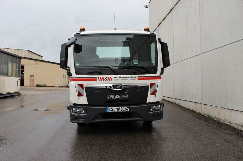 LKW MAN TGL 8.160