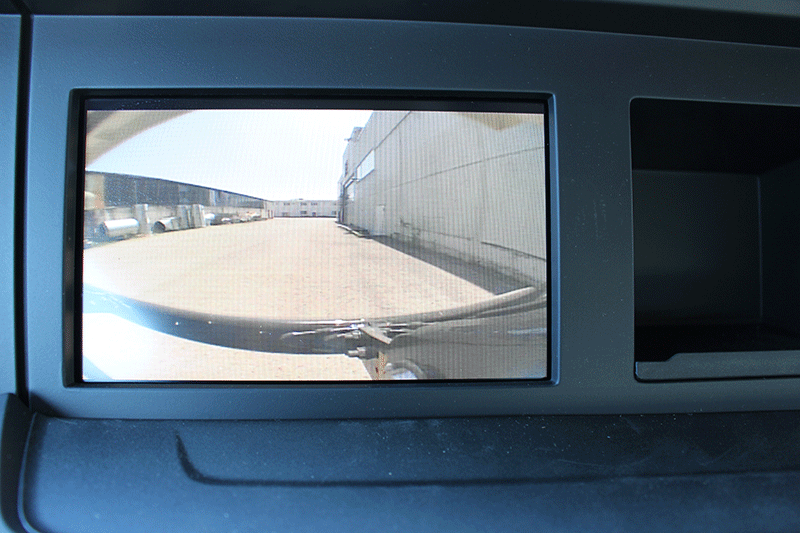 Rückfahrkamera im MAN TGS 35.480 8x4 Kipper – erhöhte Sicherheit und bessere Sicht beim Rückwärtsfahren