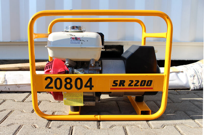 Stromerzeuger MV Veit Baumaschinen