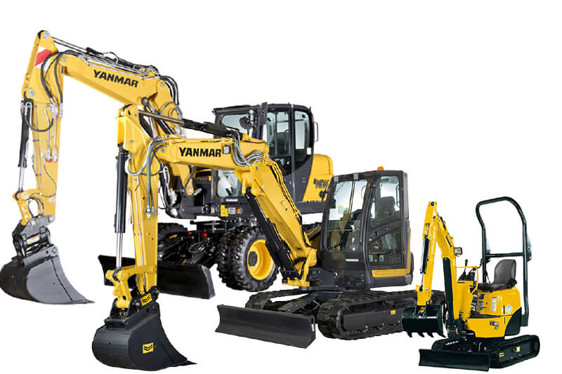Bagger kaufen - M&V Veit Baumaschinen