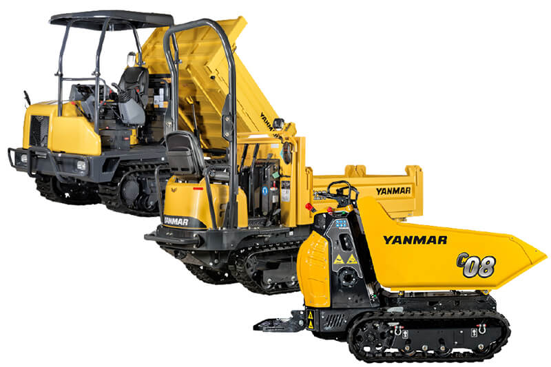 Dumper - M&V Veit Baumaschinen