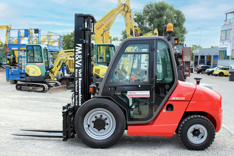 Gabelstapler MV Veit Baumaschinen