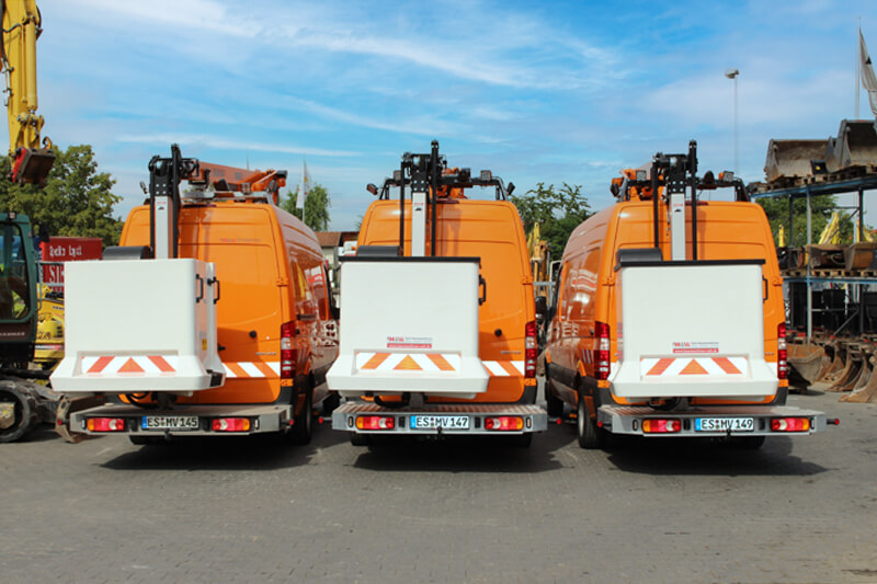 LKW-Arbeitsbühnen M&V Veit Baumaschinen