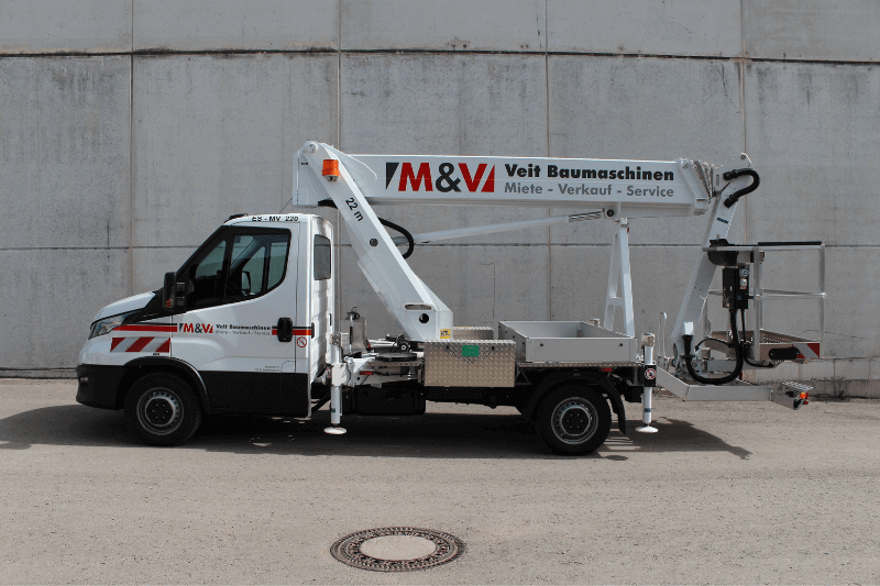 PKW-Arbeitsbühnen M&V Veit Baumaschinen