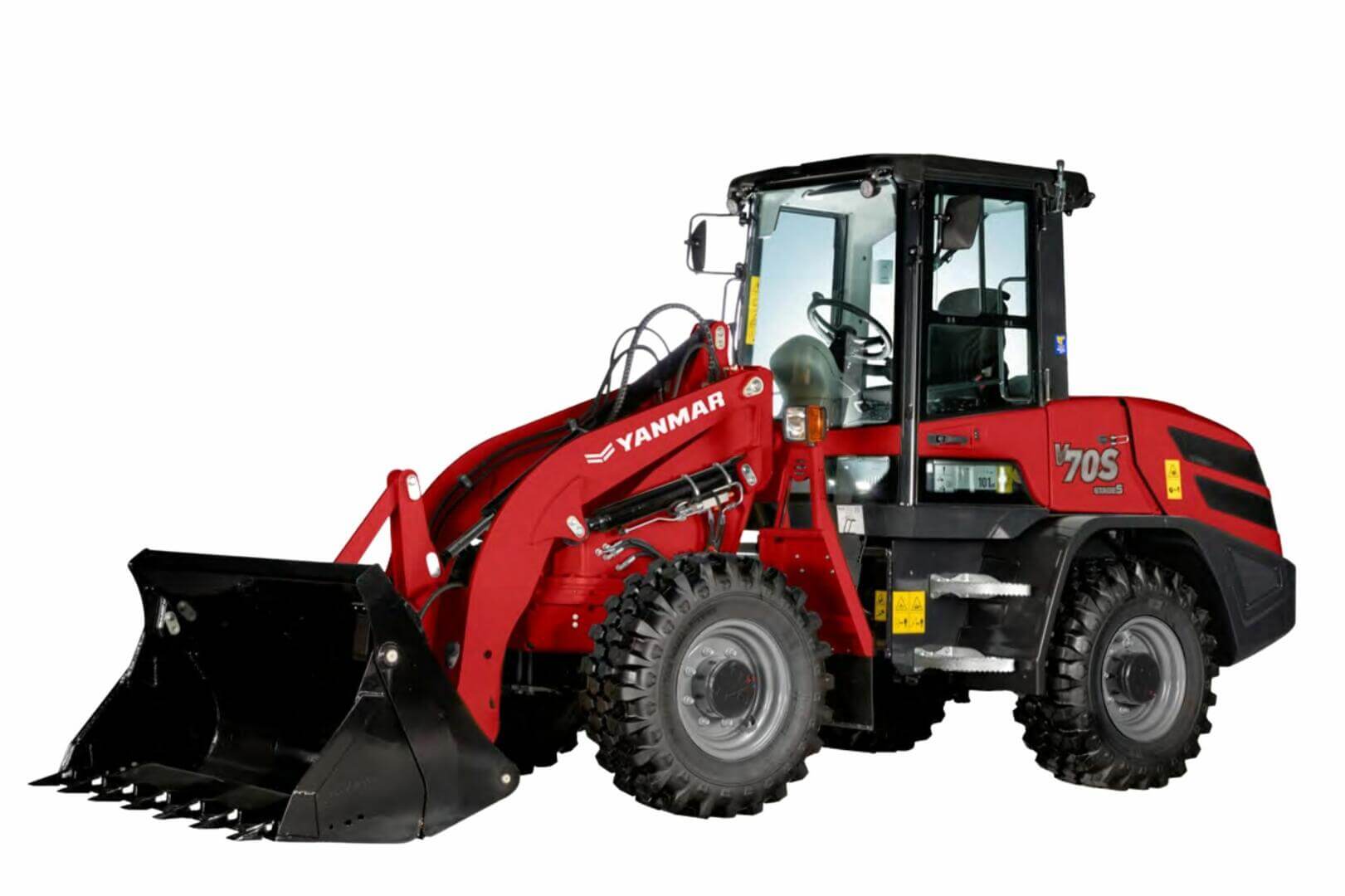 Schwenklader mieten bei M&V Veit Baumaschinen