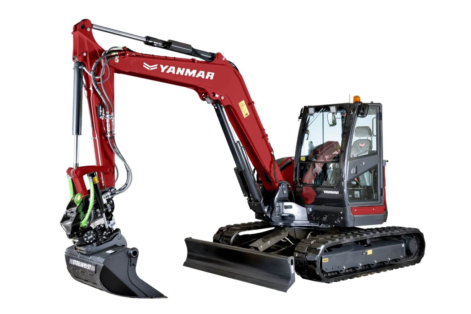 Midibagger mieten bei M&V Veit Baumaschinen