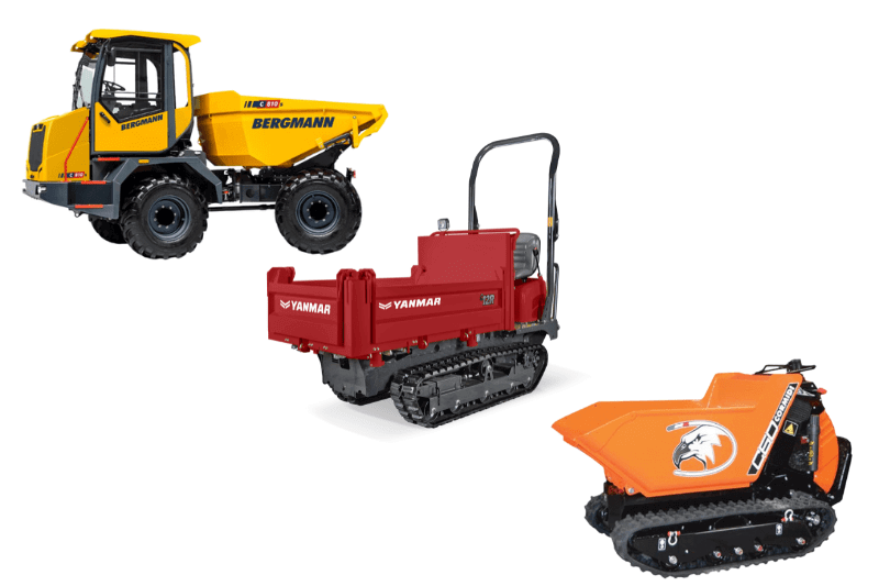 Dumper - M&V Veit Baumaschinen