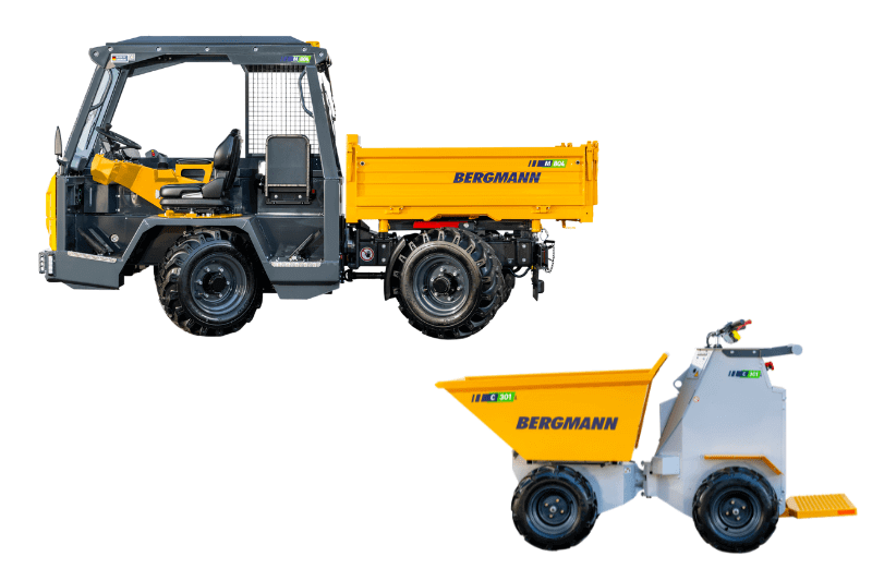 Elektro Dumper mieten bei M&V Veit Baumaschinen