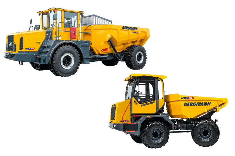 Raddumper mieten bei M&V Veit Baumaschinen