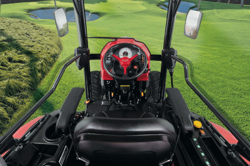 Kabine YT235 Traktor Yanmar