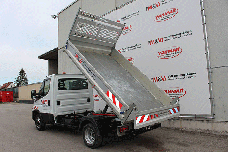 Iveco 35C14 Transporter mit hoher Nutzlast für den professionellen Baustelleneinsatz